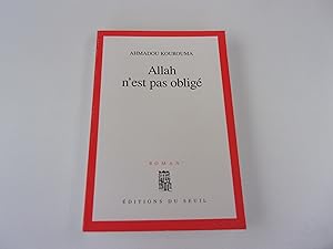 Image du vendeur pour ALLAH N'EST PAS OBLIGE mis en vente par occasion de lire