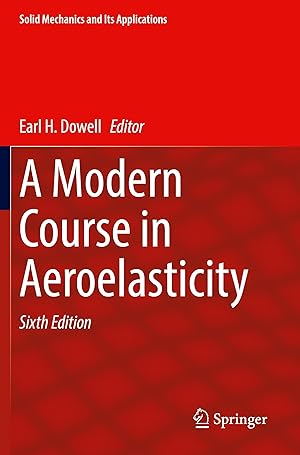 Seller image for A Modern Course in Aeroelasticity for sale by moluna