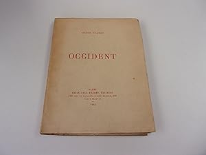 Seller image for OCCIDENT for sale by occasion de lire