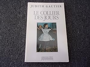 Bild des Verkufers fr LE COLLIER DES JOURS zum Verkauf von occasion de lire