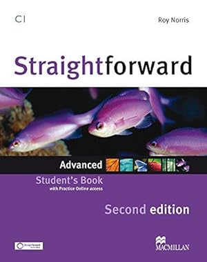 Seller image for Straightforward 2nd Edition Advanced Stu for sale by WeBuyBooks