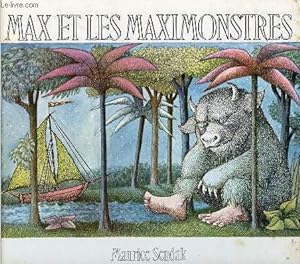 Image du vendeur pour Max et les maximonstres. mis en vente par Le-Livre