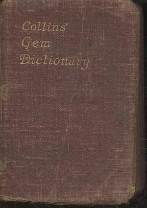 Image du vendeur pour The Gem pocket pronouncing dictionnary of the English Language with an appendix mis en vente par Le-Livre