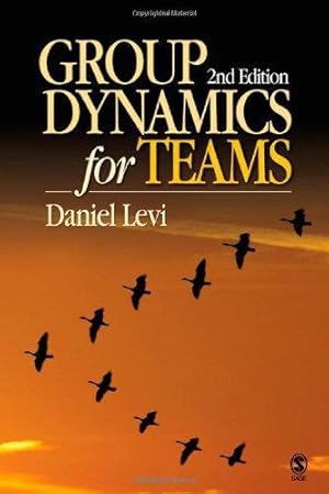 Bild des Verkufers fr Group Dynamics for Teams zum Verkauf von WeBuyBooks