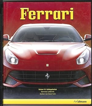 Bild des Verkufers fr Ferrari. zum Verkauf von Antiquariat Burgverlag