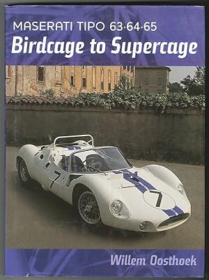 Image du vendeur pour Maserati Tipo 63.64.65. BirdCge to Supercage. The complete history of the rear-engined birdcage Maseratis. mis en vente par Antiquariat Burgverlag