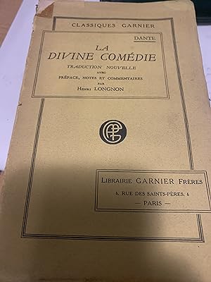 Image du vendeur pour LA DIVINE COMEDIE mis en vente par Cotswold Rare Books
