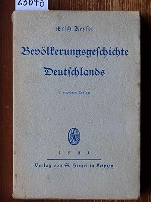 Bevölkerungsgeschichte Deutschlands. 2., erweiterte Auflage.