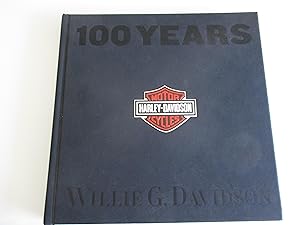 Seller image for 100 Years of Harley Davidson for sale by Leilani's Books