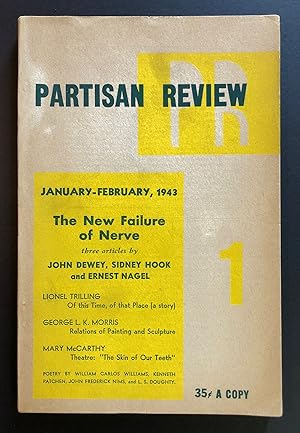 Imagen del vendedor de Partisan Review, Volume 10, Number 1 (X; January - February 1943) a la venta por Philip Smith, Bookseller