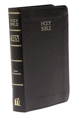 Seller image for KJV, Vest Pocket New Testament and Psalms, Leathersoft, Black, Red Letter for sale by moluna