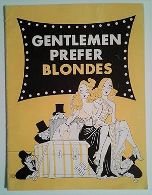 Gentilemen Prefer Blondes (Theatre Program)
