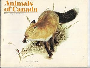 Animals of Canada: Original Paintings By Martin Glen Loates