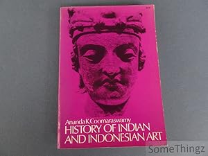 Seller image for History of Indian and Indonesian Art. for sale by SomeThingz. Books etcetera.
