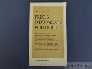 Précis d'économie politique