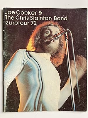 Joe Cocker & The Chris Stainton Band . European tour 72.