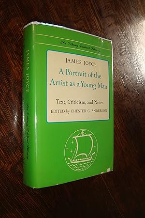 A Portrait of the Artist as a Young Man : Text, Criticism & Notes