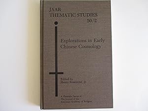 Seller image for Explorations in Early Chinese Cosmology for sale by Leilani's Books