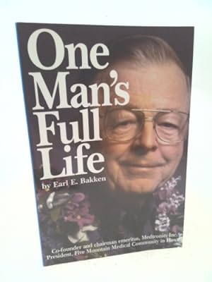 Imagen del vendedor de One Man's Full Life a la venta por ThriftBooksVintage