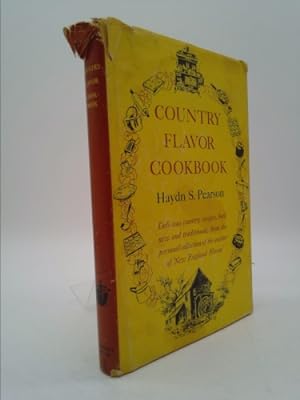 Image du vendeur pour Country flavor cookbook mis en vente par ThriftBooksVintage