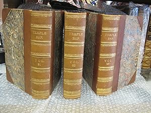 Immagine del venditore per TEMPLE BAR Volumes 91, 92 and 93 for 1891. Love or Money. Mr. Chaine's Sons venduto da Stony Hill Books