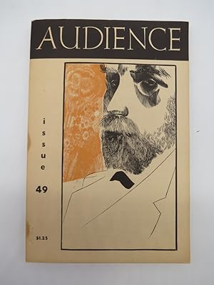 AUDIENCE, ISSUE 49 (GEORGE LOCKWOOD COVER - ORIGINAL ENGRAVING HANDPRINTED BY THE ARTIST HIMSELF ...