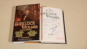 Image du vendeur pour The Improbable Adventures Of Sherlock Holmes: Signed mis en vente par SkylarkerBooks