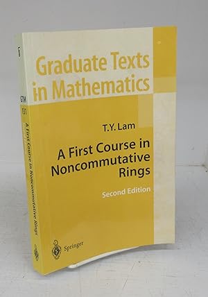 Bild des Verkufers fr A First Course in Noncommutative Rings zum Verkauf von Attic Books (ABAC, ILAB)