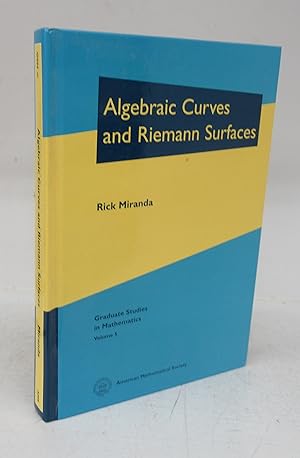 Imagen del vendedor de Algebraic Curves and Riemann Surfaces a la venta por Attic Books (ABAC, ILAB)