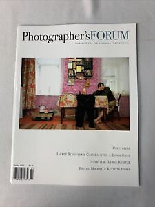 Image du vendeur pour Photographer's Forum: Magazine for the Emerging Professional, Spring 2008 (Tatiana Grigorenko Cover) mis en vente par Armadillo Books