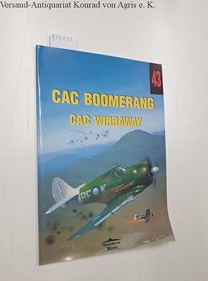 Immagine del venditore per CAC Boomerang, CAC Wirraway - Militaria 43 venduto da Versand-Antiquariat Konrad von Agris e.K.