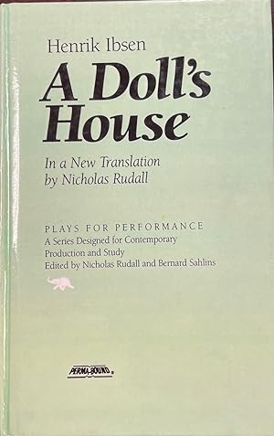 Seller image for A Doll's House (Plays for Performance Series) for sale by BookMarx Bookstore
