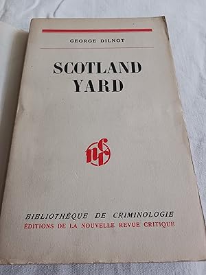 Image du vendeur pour SCOTLAND YARD mis en vente par Librairie RAIMOND