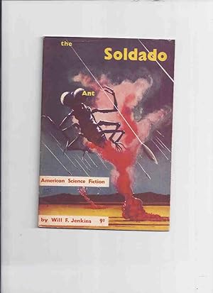 Seller image for The Soldado Ant (cover story by Jenkins) ---with Private Eye (by Kuttner) --- with Mouse (by Brown): American Science Fiction Series for sale by Leonard Shoup