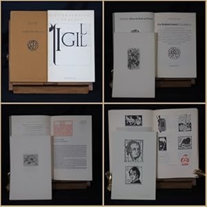 Ein Buchzettel namens Exlibris. Sigill Heft 3, Folge 3, 1973 + Suite zu "Sigill" Heft 3, Folge 3,...