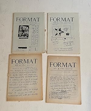 Seller image for Format: Art & The World - Four Issues for sale by Aeon Bookstore