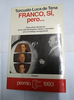 Imagen del vendedor de Franco, si, pero. a la venta por Libros Ambig