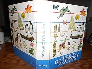 Imagen del vendedor de The New Lexicon Dictionary of Basic Words a la venta por ralph brandeal