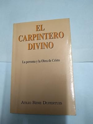 Seller image for El carpintero divino for sale by Libros Ambig