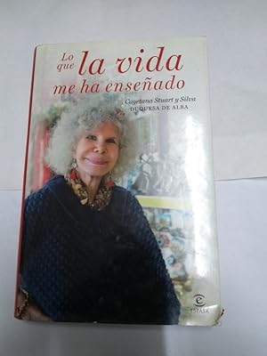 Seller image for Lo que la vida me ha enseado for sale by Libros Ambig