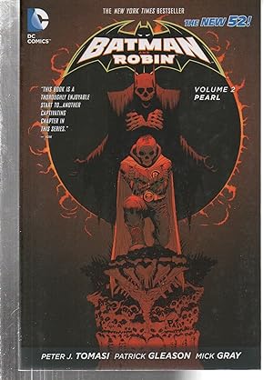 Batman and Robin Vol. 2: Pearl (The New 52) (Batman and Robin: The New 52!)