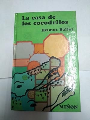 Seller image for La casa de los cocodrilos for sale by Libros Ambig