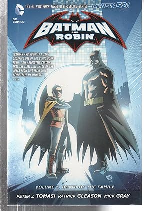 Seller image for Batman and Robin, Vol. 3: Death of the Family (The New 52) for sale by EdmondDantes Bookseller