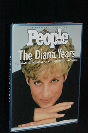 Seller image for The Diana Years; Celebrating the Unique Magic of the Princess of Wales: Commemorative Edition for sale by Books by White/Walnut Valley Books