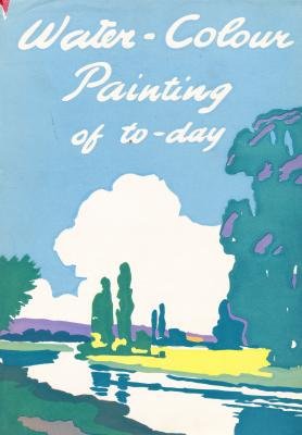 Imagen del vendedor de Water-Colour Painting of To-Day a la venta por WeBuyBooks