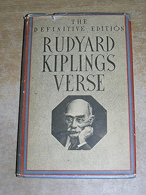 Rudyard Kipling's Verse: Definitive Edition