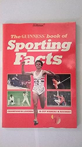 Seller image for THE GUINNESS BOOK OF SPORTING FACTS Paperback Book (1982) for sale by Comics Monster