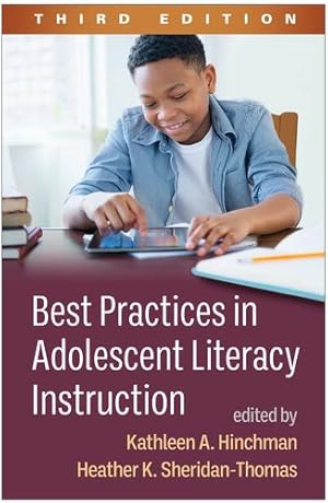 Seller image for Best Practices in Adolescent Literacy Instruction, Third Edition [Paperback ] for sale by booksXpress