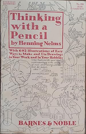 Bild des Verkufers fr Thinking With a Pencil (Barnes & Noble Educational Paperbacks #206) zum Verkauf von The Book House, Inc.  - St. Louis