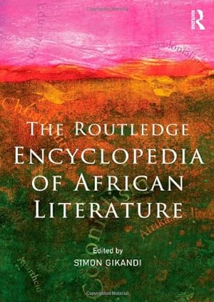 Seller image for Encyclopedia of African Literature [Paperback ] for sale by booksXpress